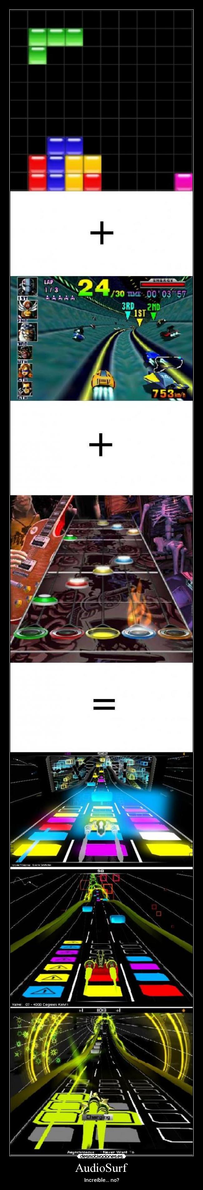 AudioSurf - Increíble... no?