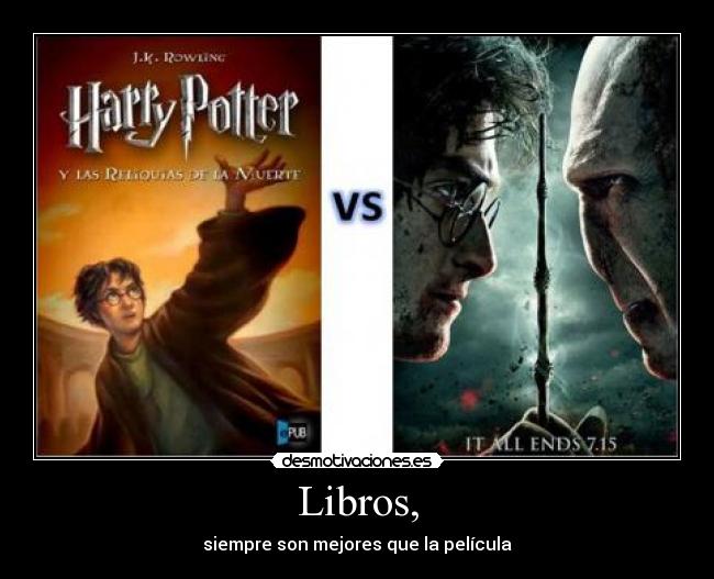 Libros, -