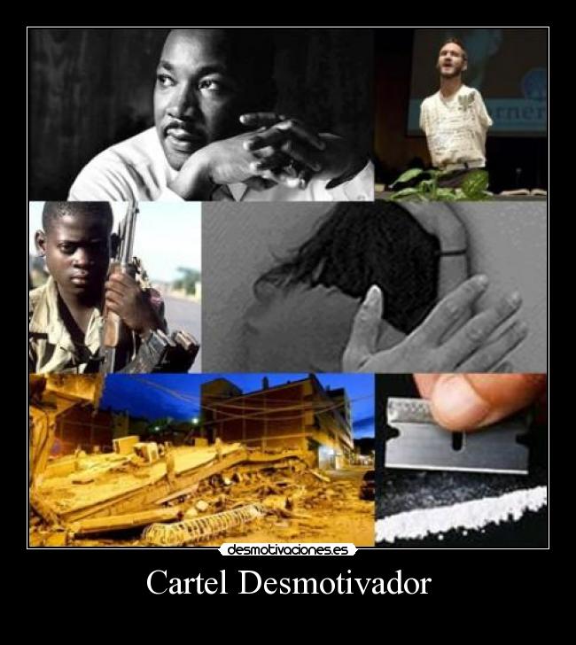 carteles cartel desmotivador desmotivaciones