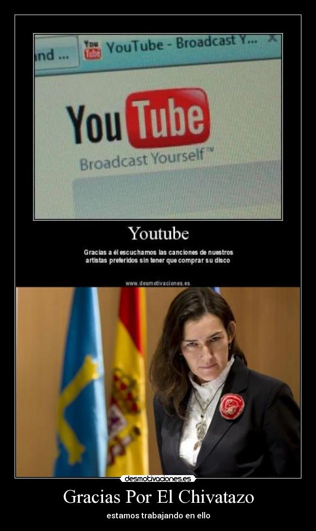 Gracias Por El Chivatazo -