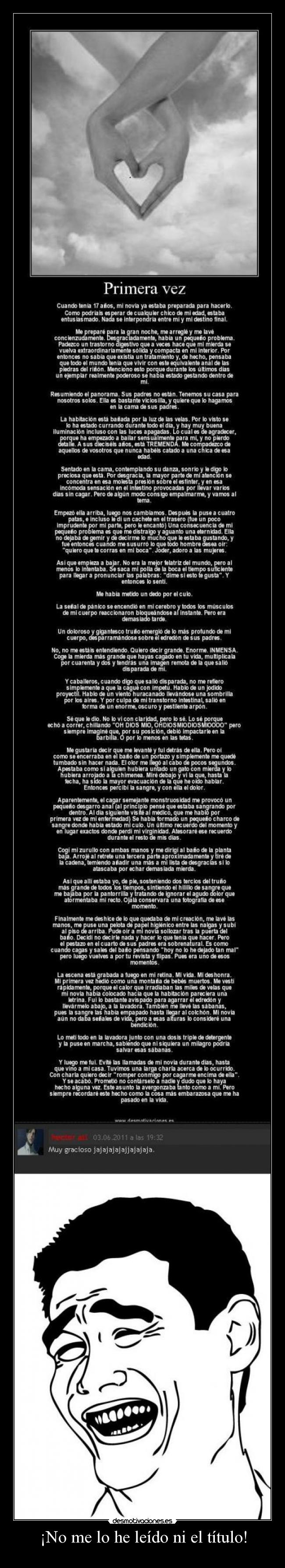 carteles yao ming face cartel muy largo jajajajajajaj que gracioso leido hector alt desmotivaciones