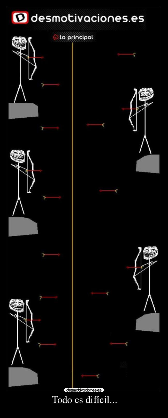 Todo es difícil... - 