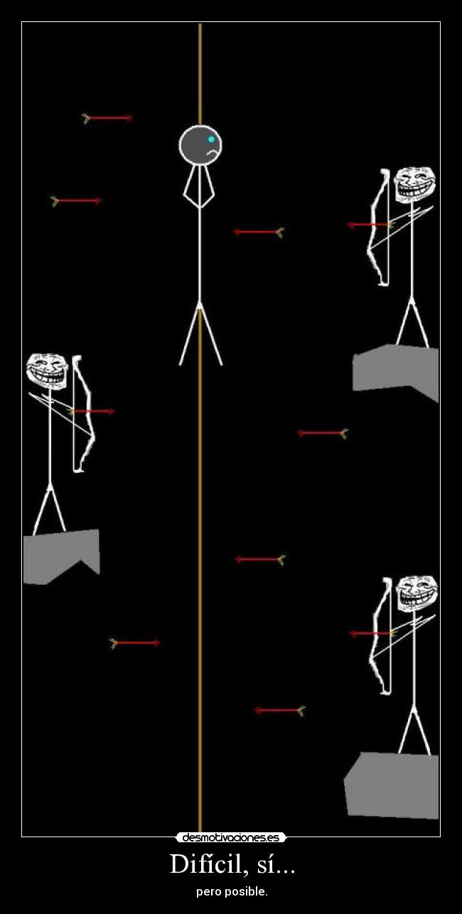 Difícil, sí... - 