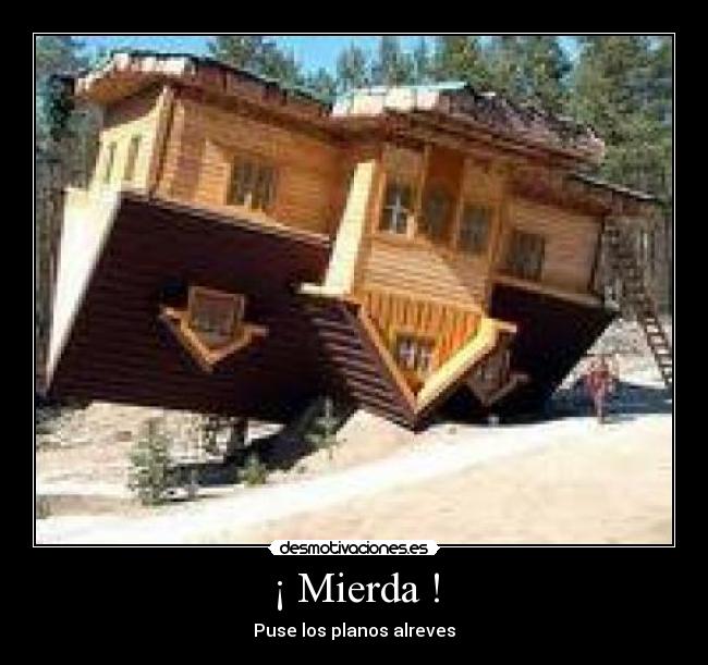 ¡ Mierda ! -
