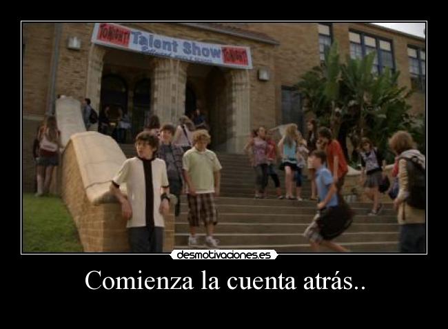 Comienza la cuenta atrás.. - 