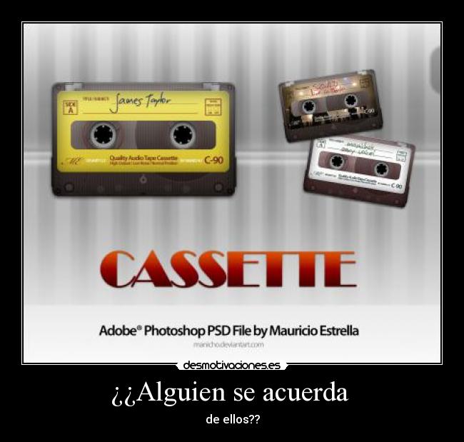 ¿¿Alguien se acuerda  - de ellos??