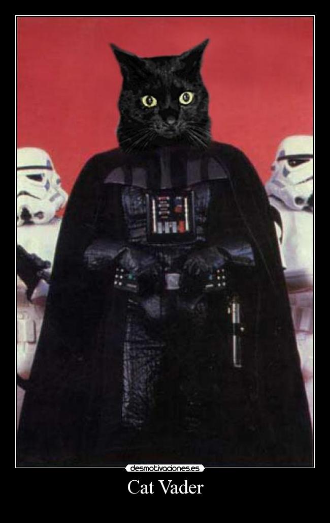 Cat Vader - 