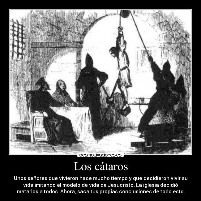 Los cátaros -