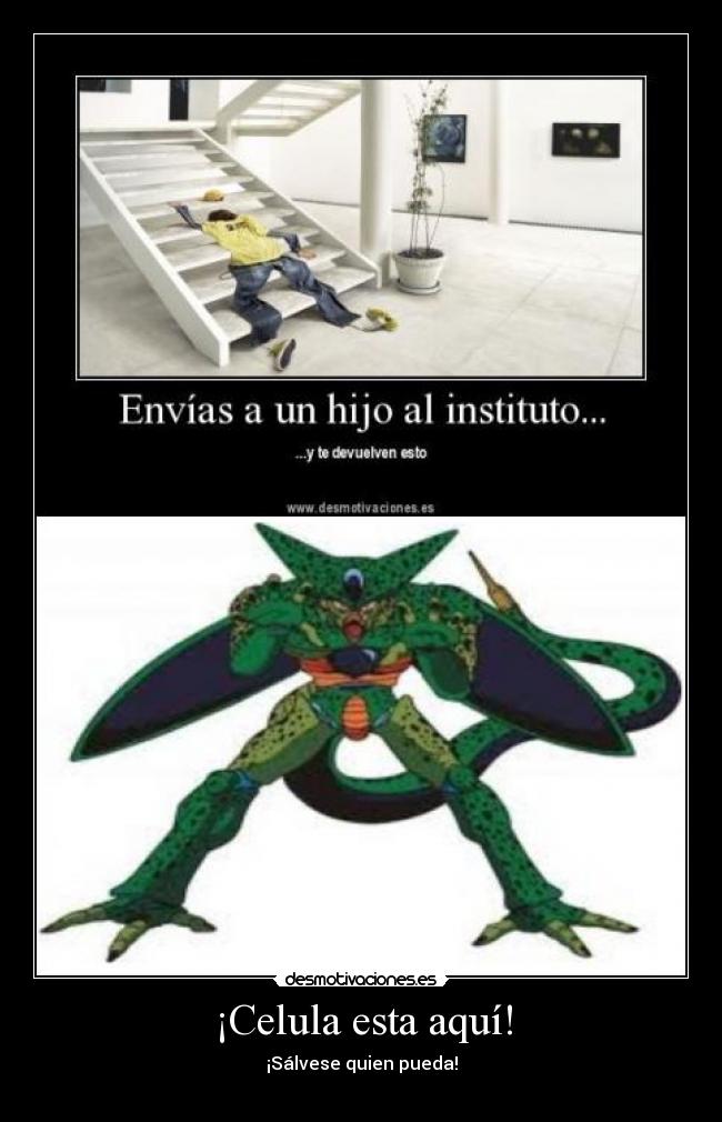 ¡Celula esta aquí! - 