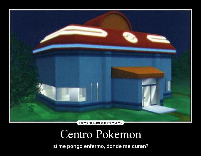 Centro Pokemon -
