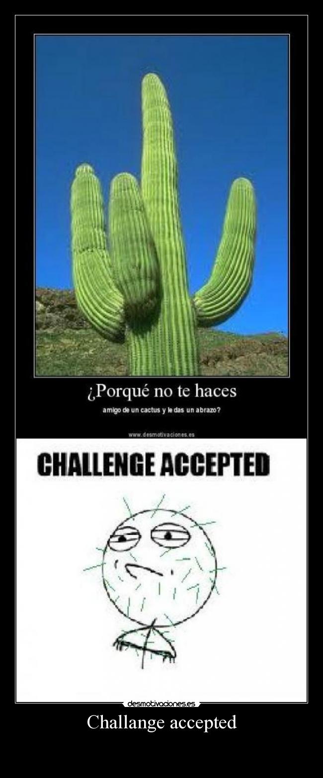 Challange accepted - 