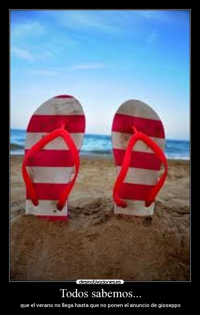 Todos sabemos... - 