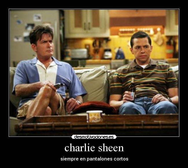 charlie sheen -