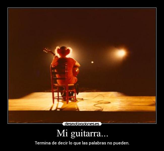 Mi guitarra... - 