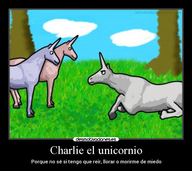 Charlie el unicornio - 