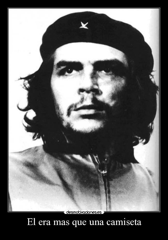 El era mas que una camiseta -