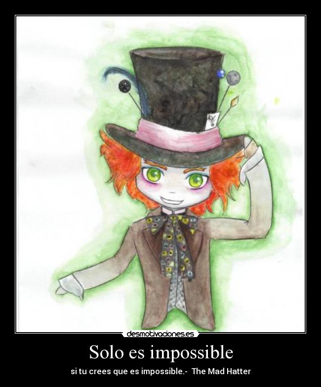 Solo es impossible -