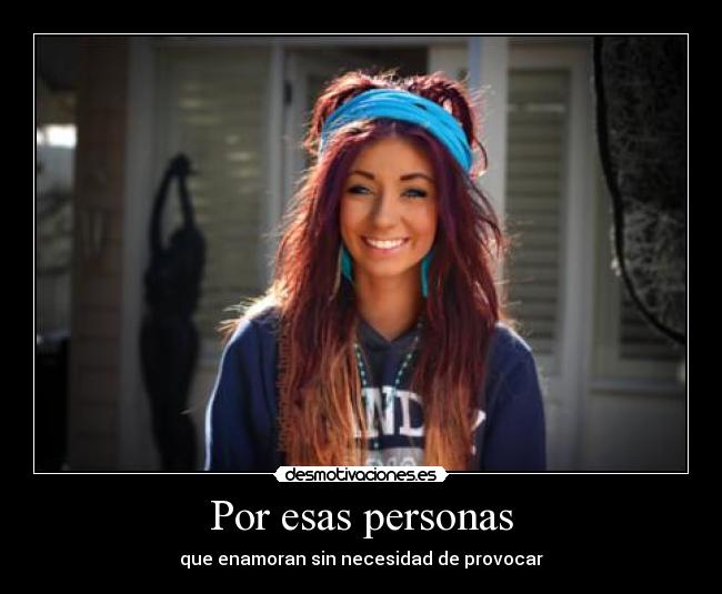 Por esas personas - 