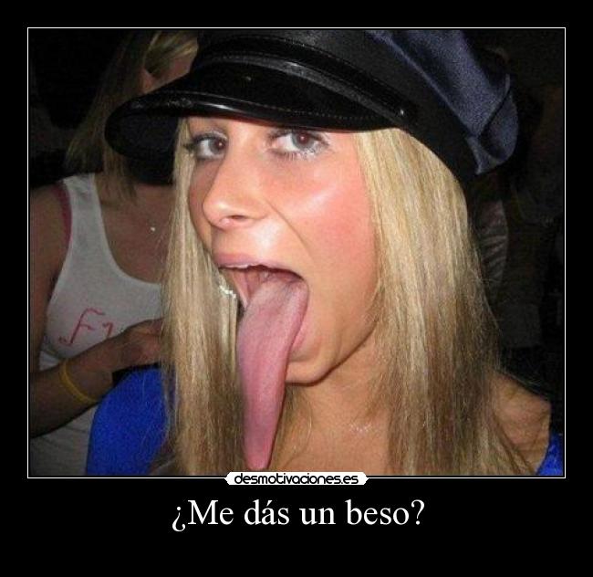 ¿Me dás un beso? - 