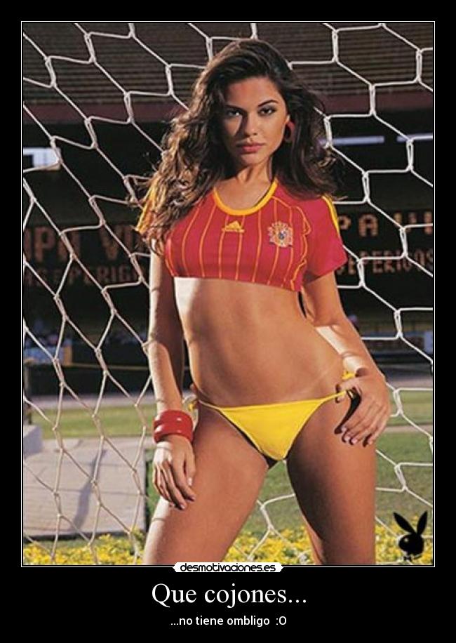 Que cojones... - ...no tiene ombligo :O