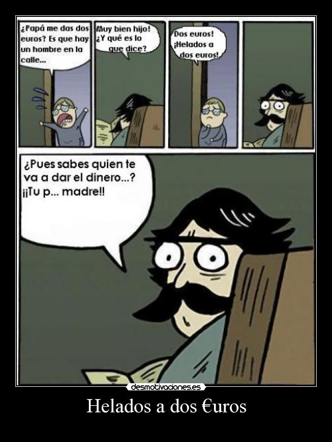 Helados a dos €uros - 