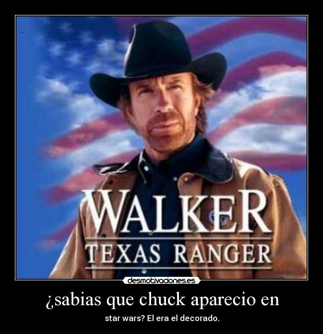 carteles chuck norris desmotivaciones