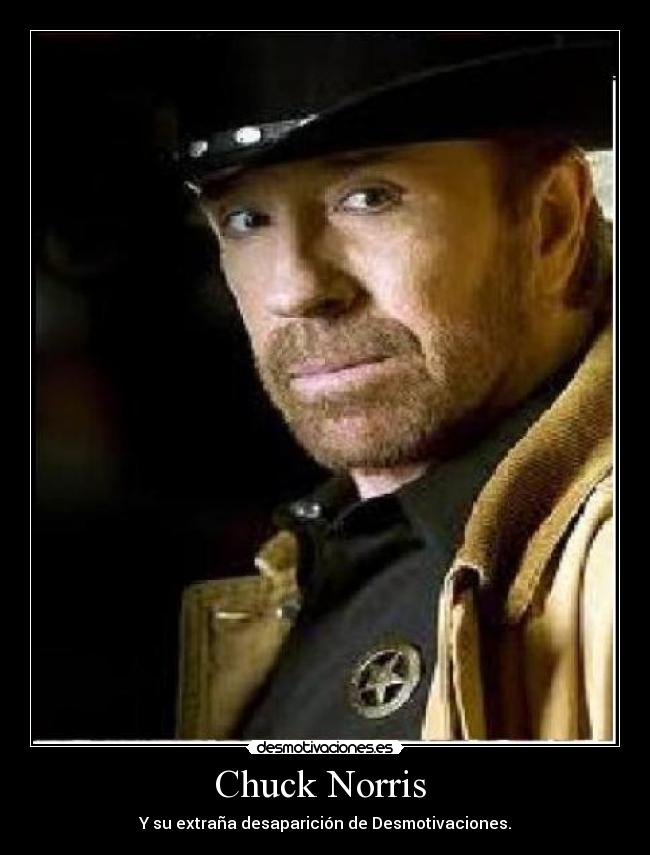 Chuck Norris  - 