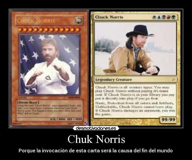 Chuk Norris -