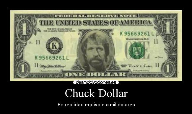 Chuck Dollar - 