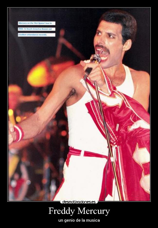 Freddy Mercury -