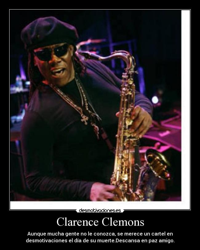 Clarence Clemons -