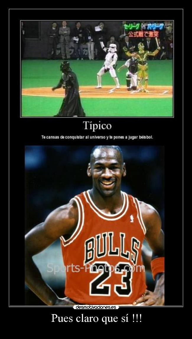 Pues claro que sí !!! -