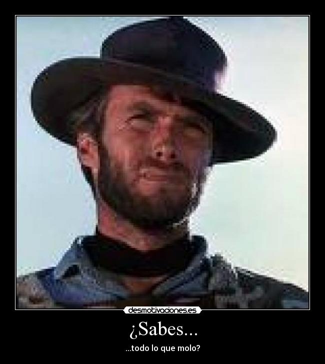 ¿Sabes... - 