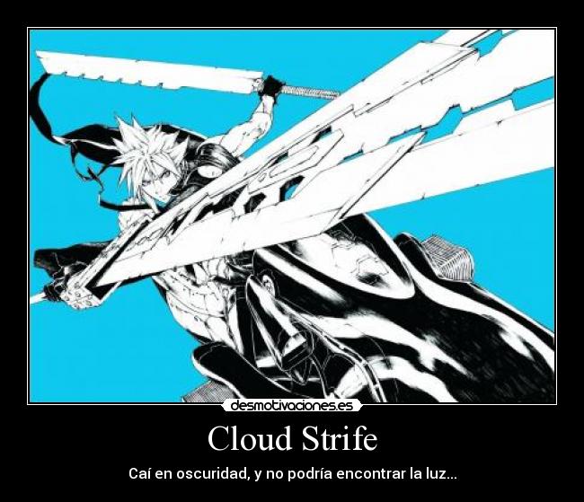 Cloud Strife -