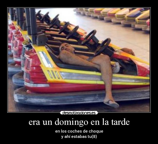 carteles era domingo desmotivaciones