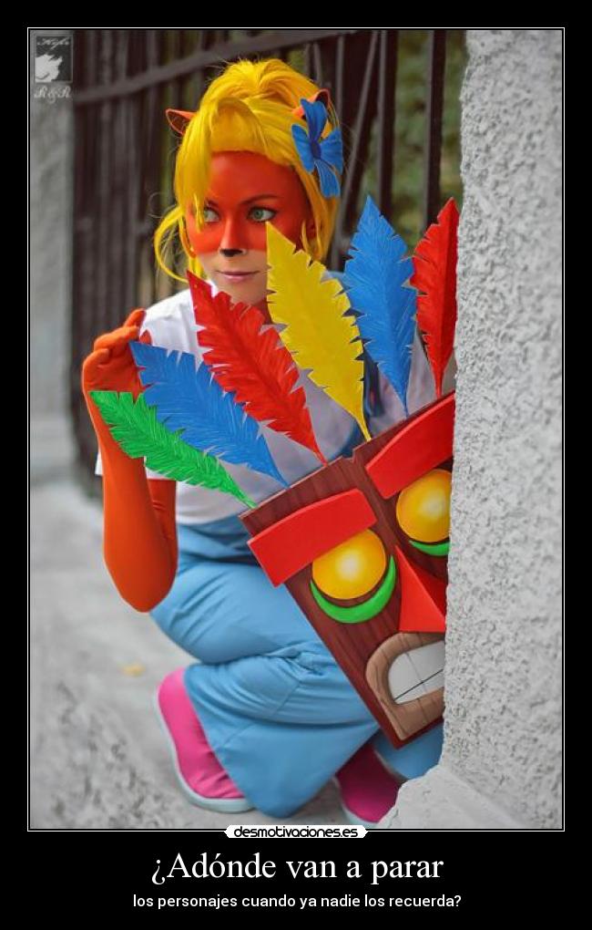 ¿Adónde van a parar - 