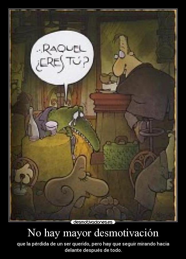 No hay mayor desmotivación - 