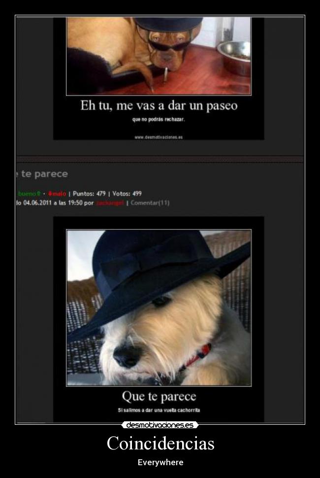 Coincidencias - Everywhere