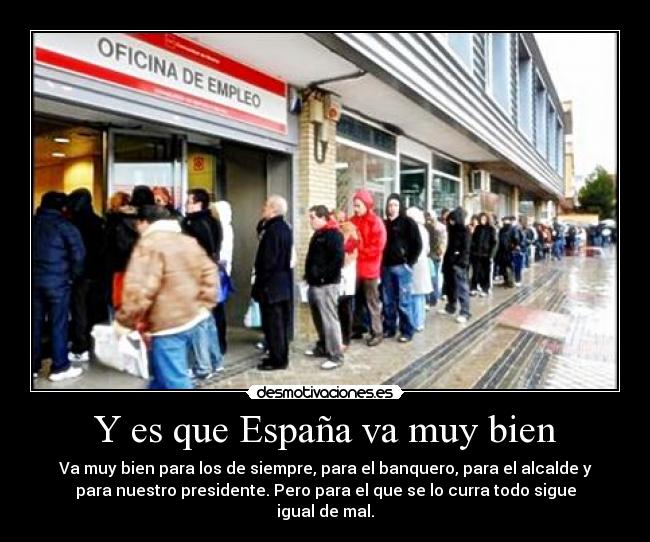 Y es que España va muy bien - 