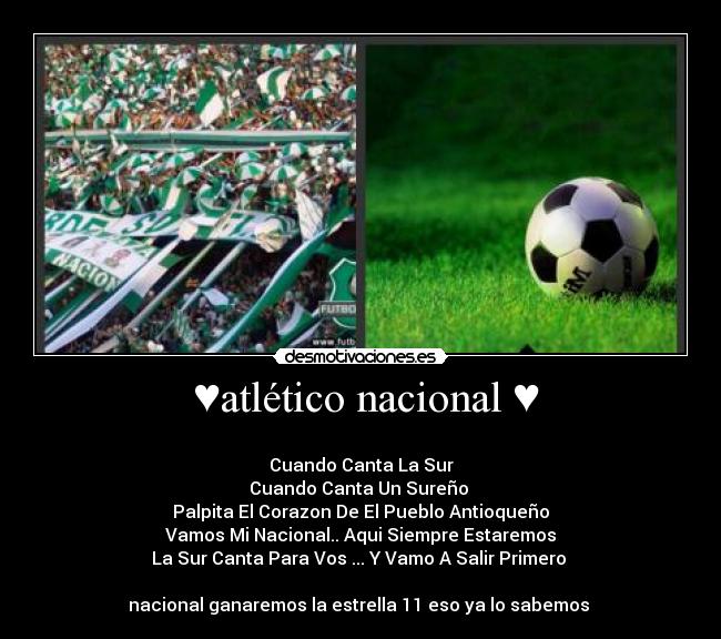  ♥atlético nacional ♥ - 