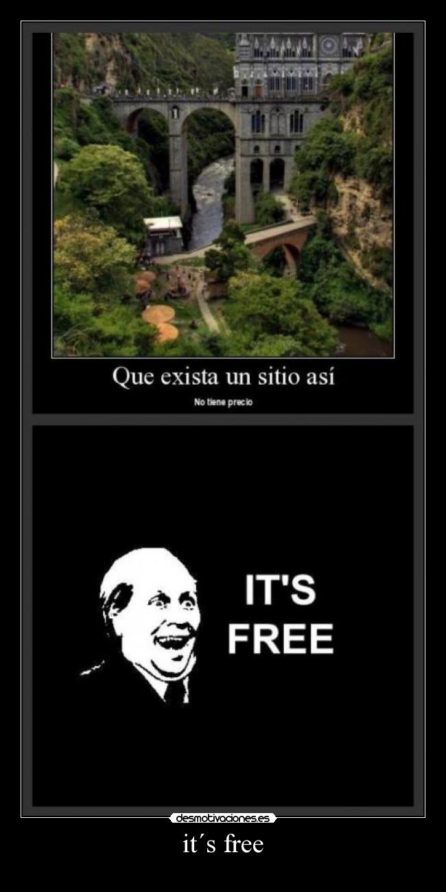 it´s free - 