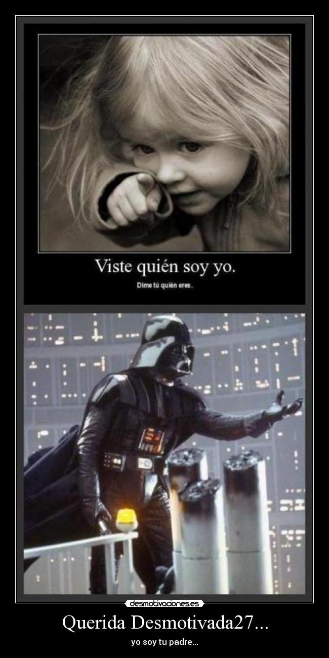 Querida Desmotivada27... - 