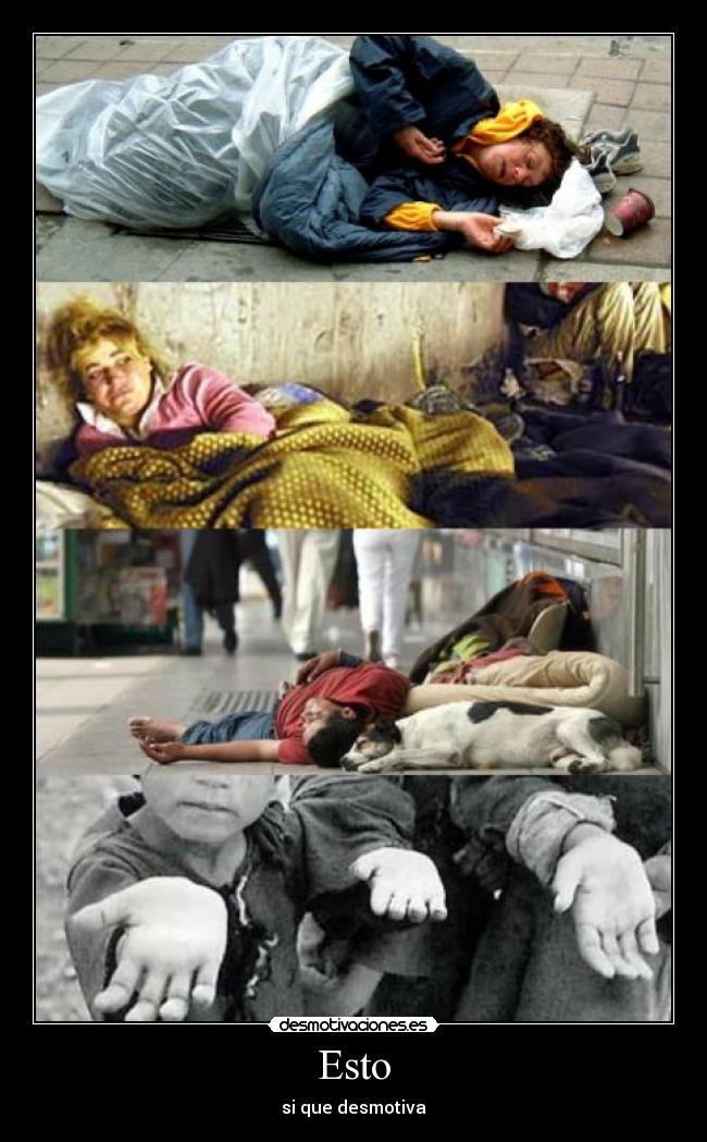 Esto - si que desmotiva