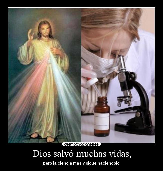 Dios salvó muchas vidas, - 