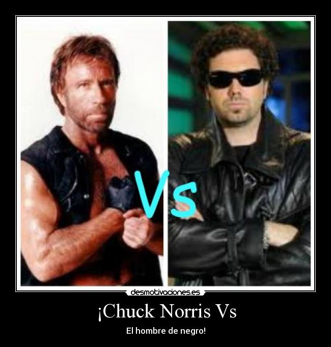 ¡Chuck Norris Vs -