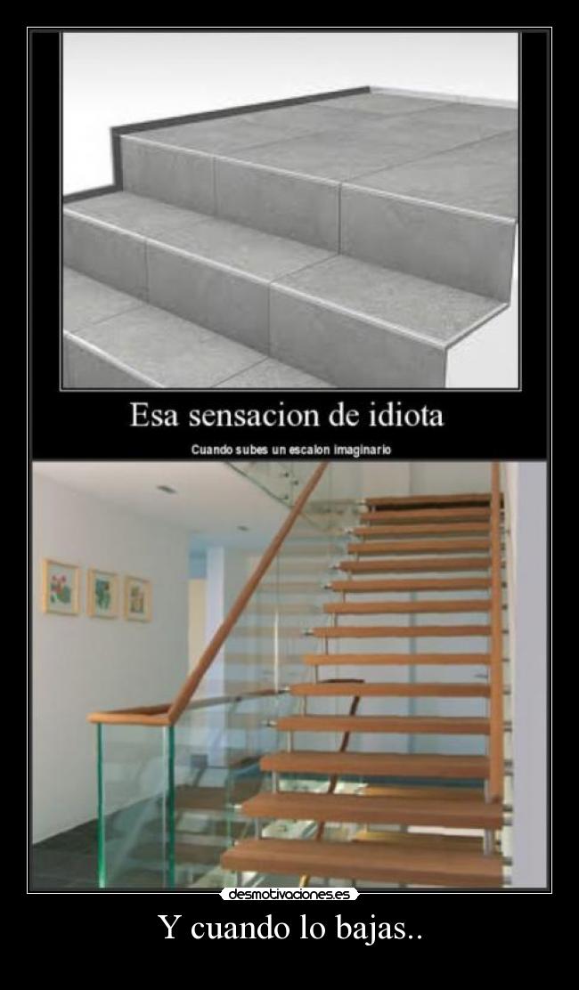 Y cuando lo bajas.. -