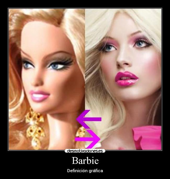 Barbie - Definición gráfica