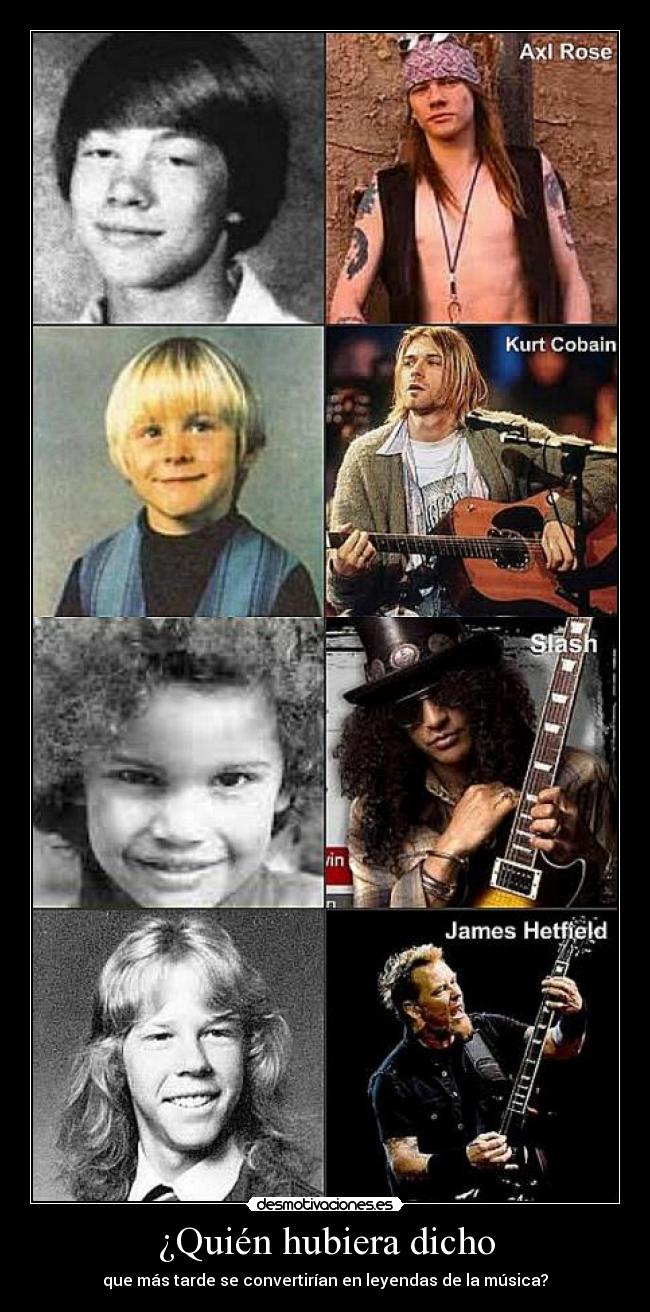 ¿Quién hubiera dicho -