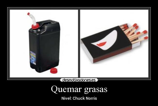 Quemar grasas - Nivel: Chuck Norris