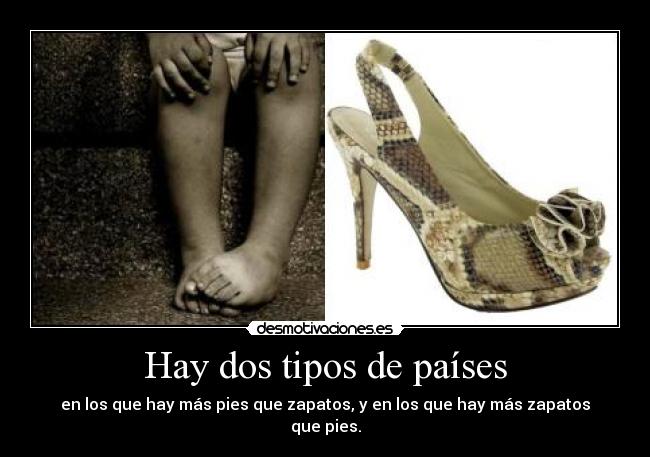 Hay dos tipos de países - 